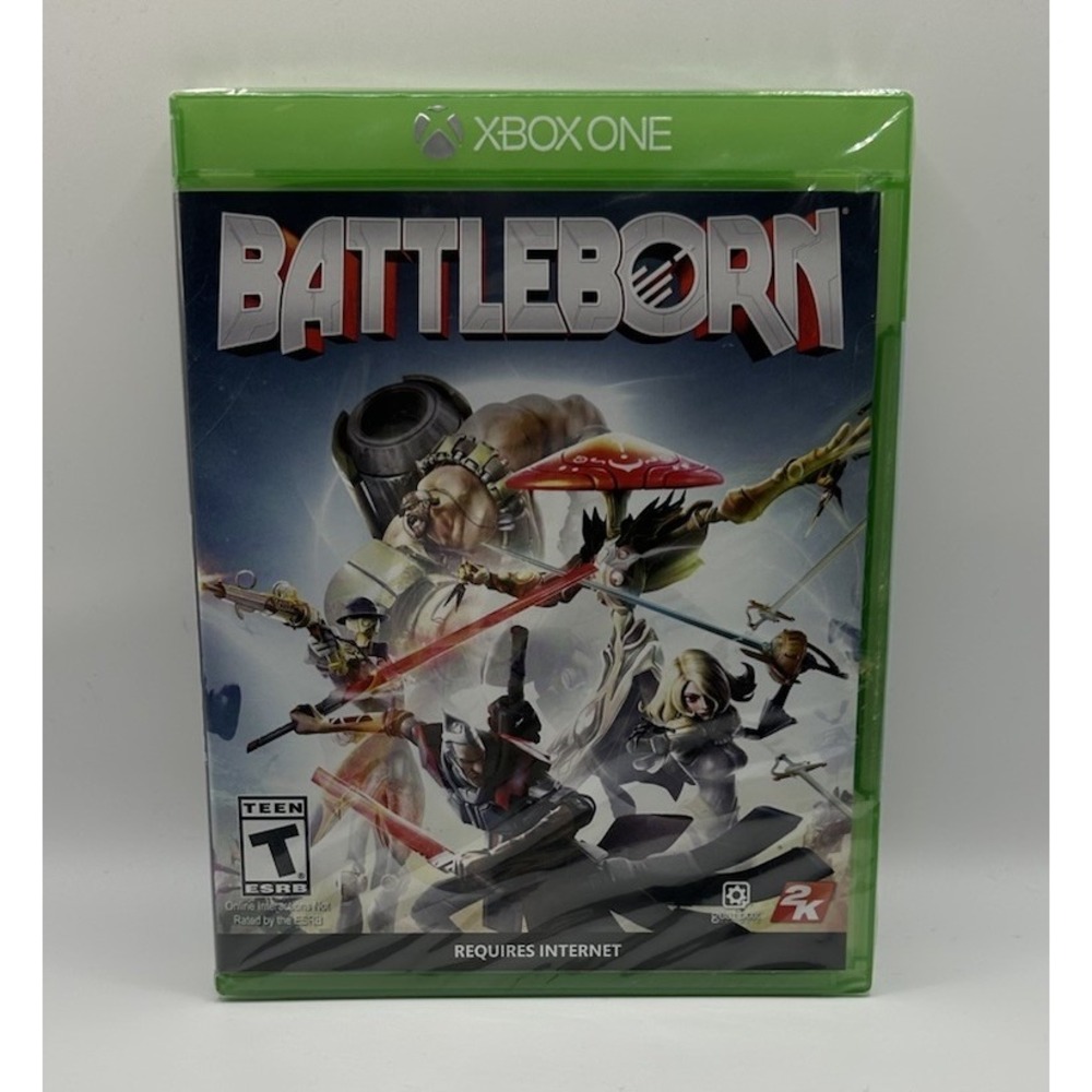 BATTLEBORN XBOX ONE [BRAND NEW SEALED VIDEO GAME] SHOOTER 2016